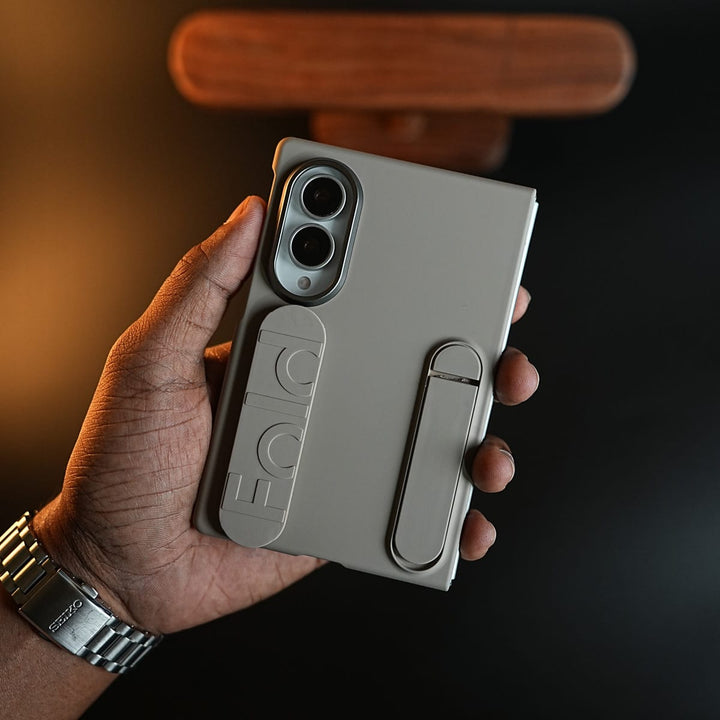 FRATO Z Fold 8 Series Premium Protective Case For Samsung Galaxy Z Fold 8 With Dual Grip Straps &amp; Kickstand