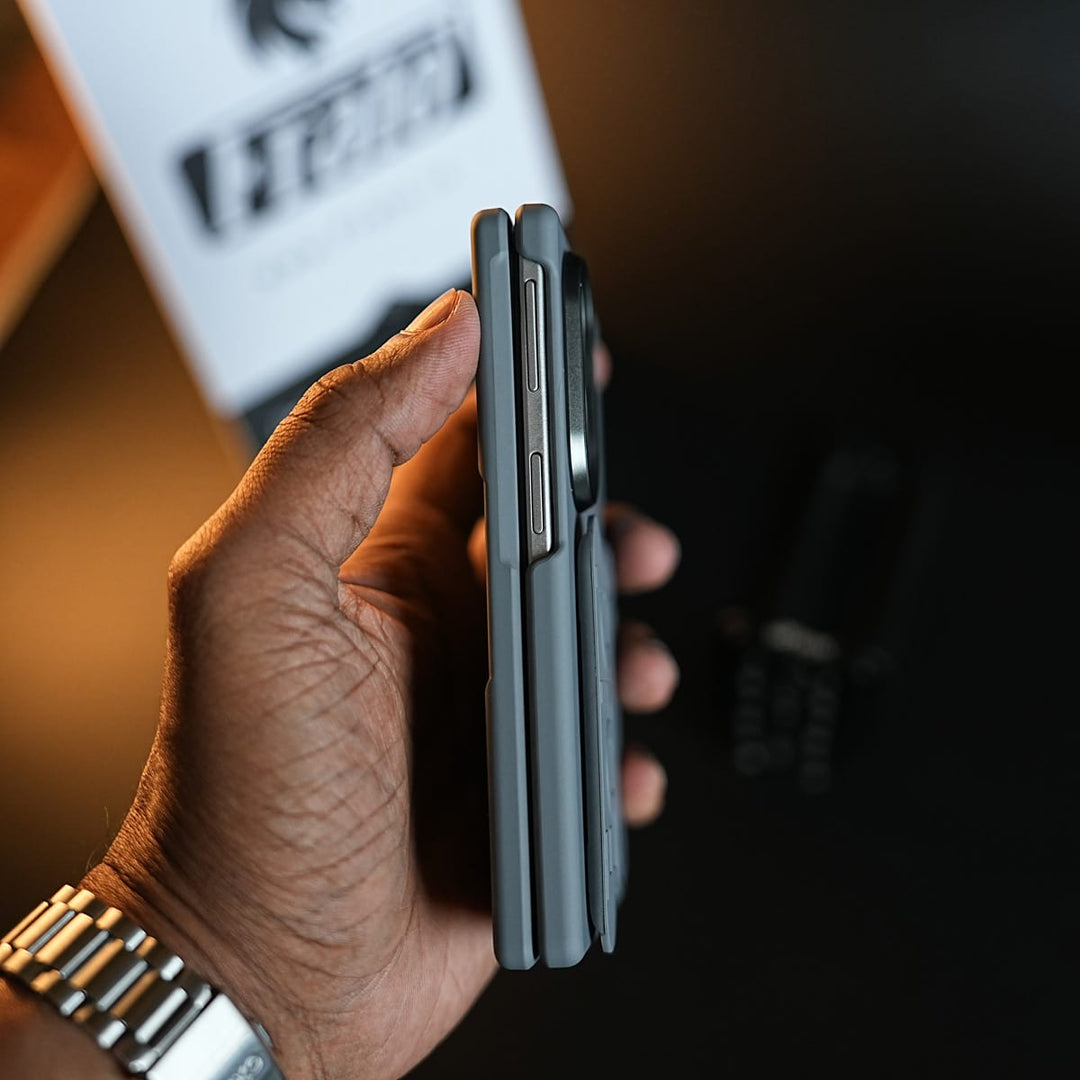FRATO Z Fold 8 Series Premium Protective Case For Samsung Galaxy Z Fold 8 With Dual Grip Straps &amp; Kickstand