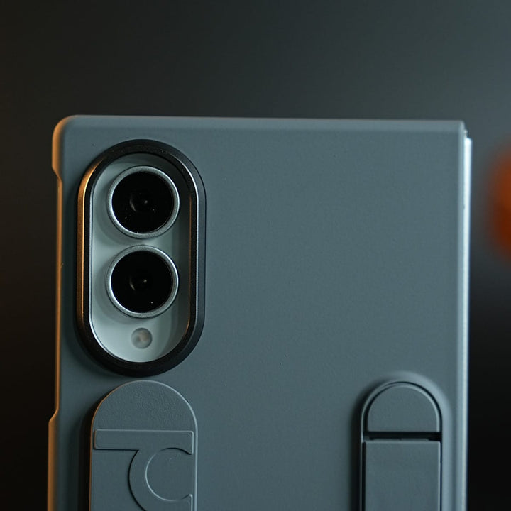 FRATO Z Fold 8 Series Premium Protective Case For Samsung Galaxy Z Fold 8 With Dual Grip Straps &amp; Kickstand