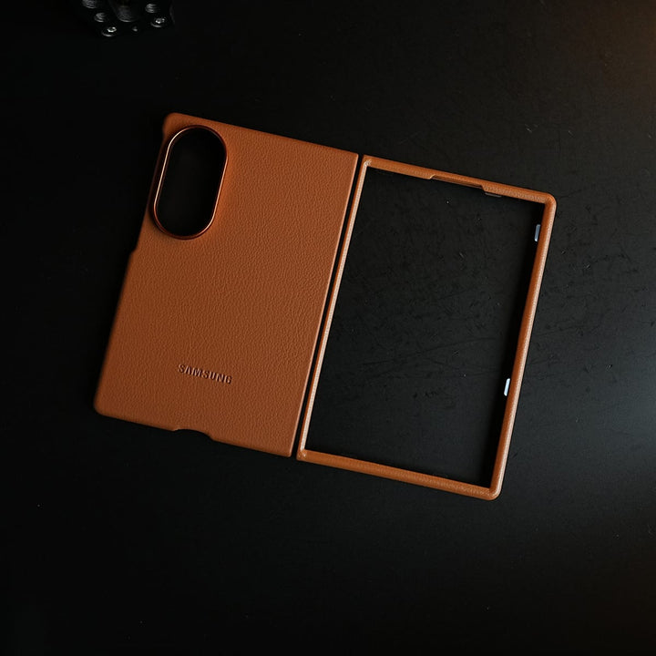 FRATO Z Fold 8 Series Premium PU Leather Case for Galaxy Fold 8 | Protective Case