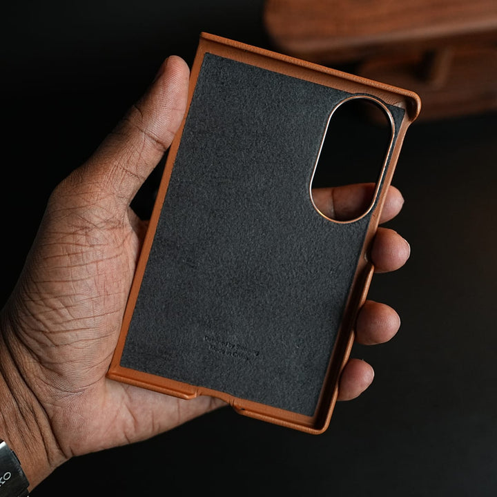 FRATO Z Fold 8 Series Premium PU Leather Case for Galaxy Fold 8 | Protective Case
