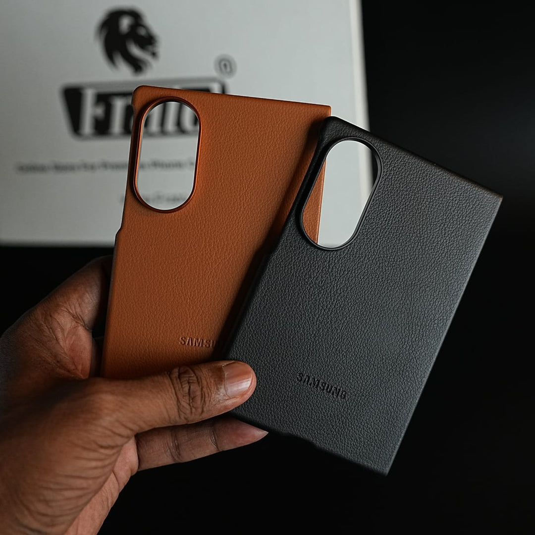 FRATO Z Fold 8 Series Premium PU Leather Case for Galaxy Fold 8 | Protective Case