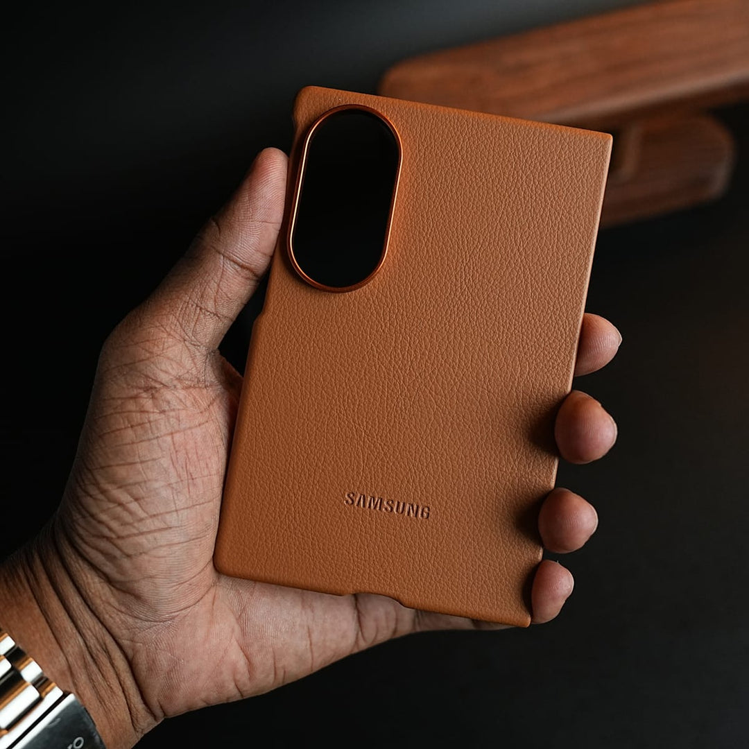 FRATO Z Fold 8 Series Premium PU Leather Case for Galaxy Fold 8 | Protective Case