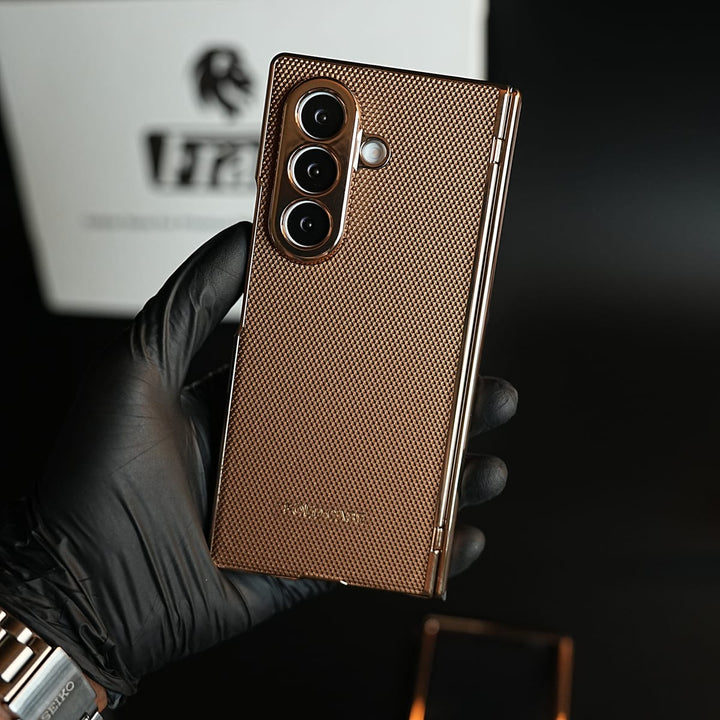 FRATO Z Fold 8 Series Premium Textured Case for Galaxy Z Fold 8 Ultra | Glass &amp; Hinge Protection