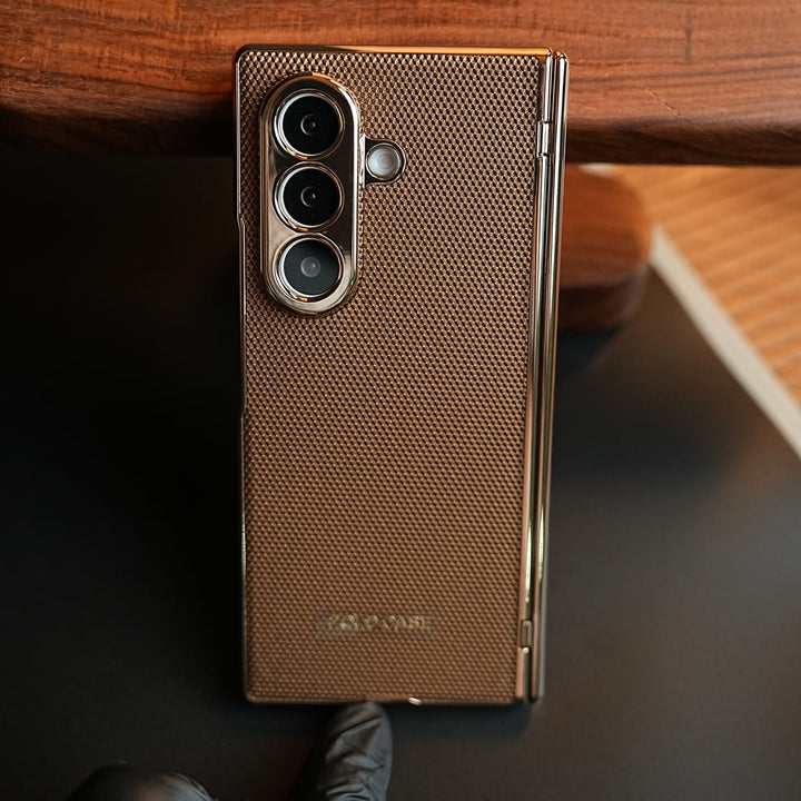 FRATO Z Fold 8 Series Premium Textured Case for Galaxy Z Fold 8 Ultra | Glass &amp; Hinge Protection