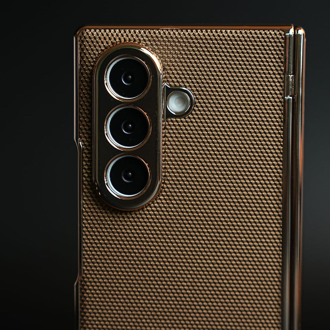 FRATO Z Fold 8 Series Premium Textured Case for Galaxy Z Fold 8 Ultra | Glass &amp; Hinge Protection