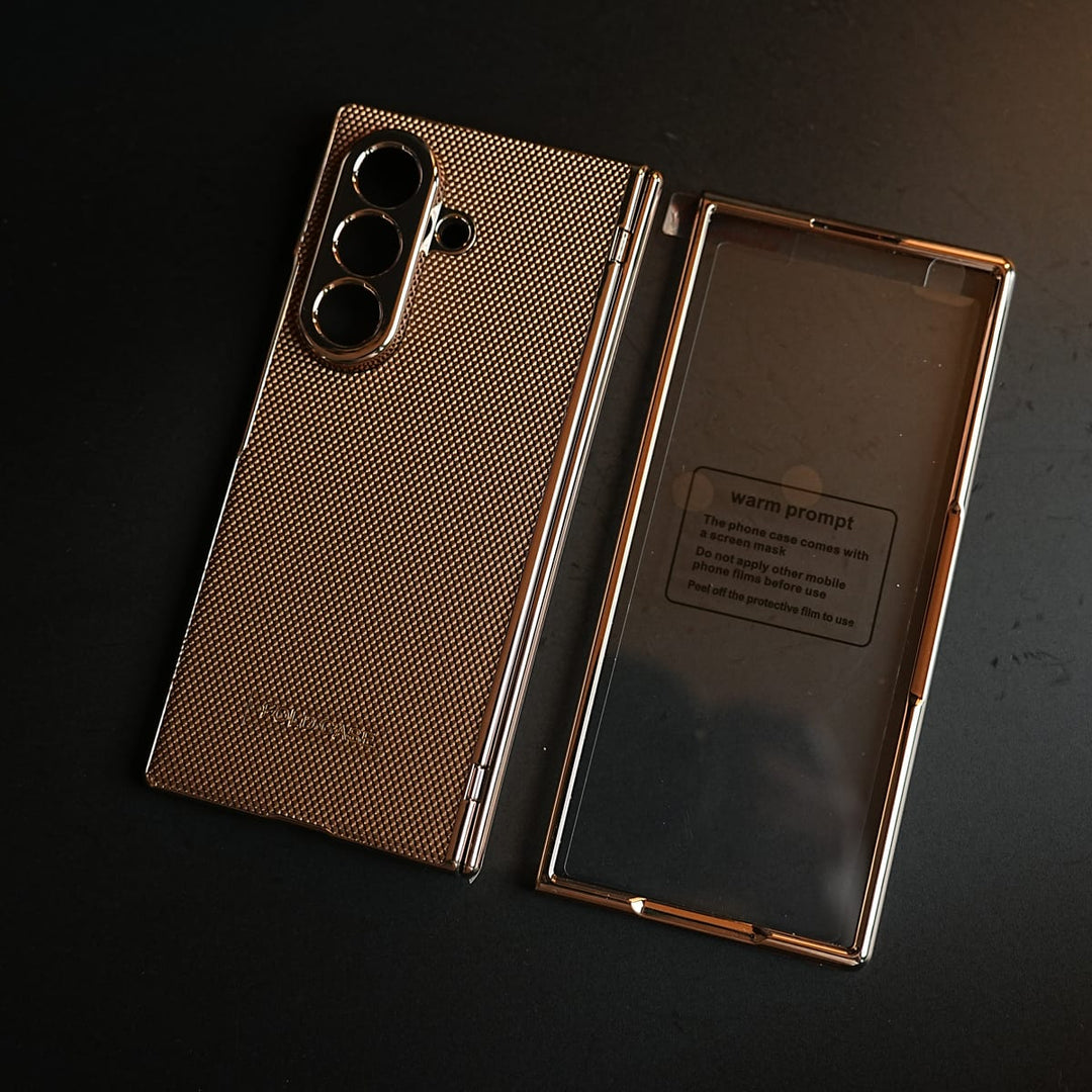 FRATO Z Fold 8 Series Premium Textured Case for Galaxy Z Fold 8 Ultra | Glass &amp; Hinge Protection