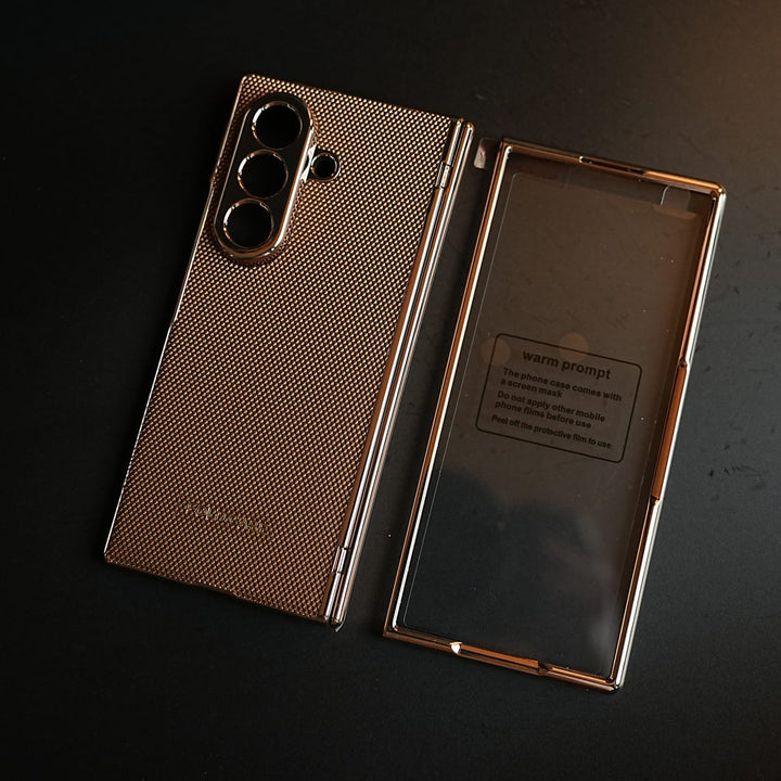 FRATO Z Fold 8 Series Premium Textured Case for Galaxy Z Fold 8 Ultra | Glass &amp; Hinge Protection