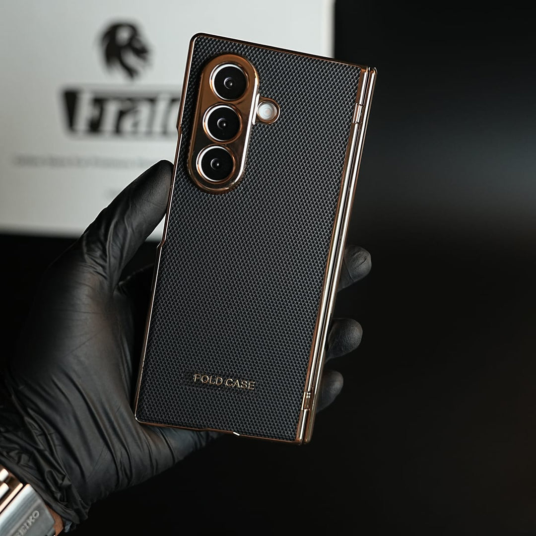 FRATO Z Fold 8 Series Premium Textured Case for Galaxy Z Fold 8 Ultra | Glass &amp; Hinge Protection