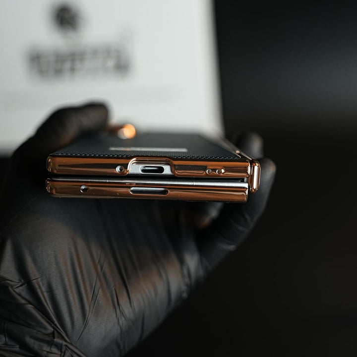 FRATO Z Fold 8 Series Premium Textured Case for Galaxy Z Fold 8 Ultra | Glass &amp; Hinge Protection