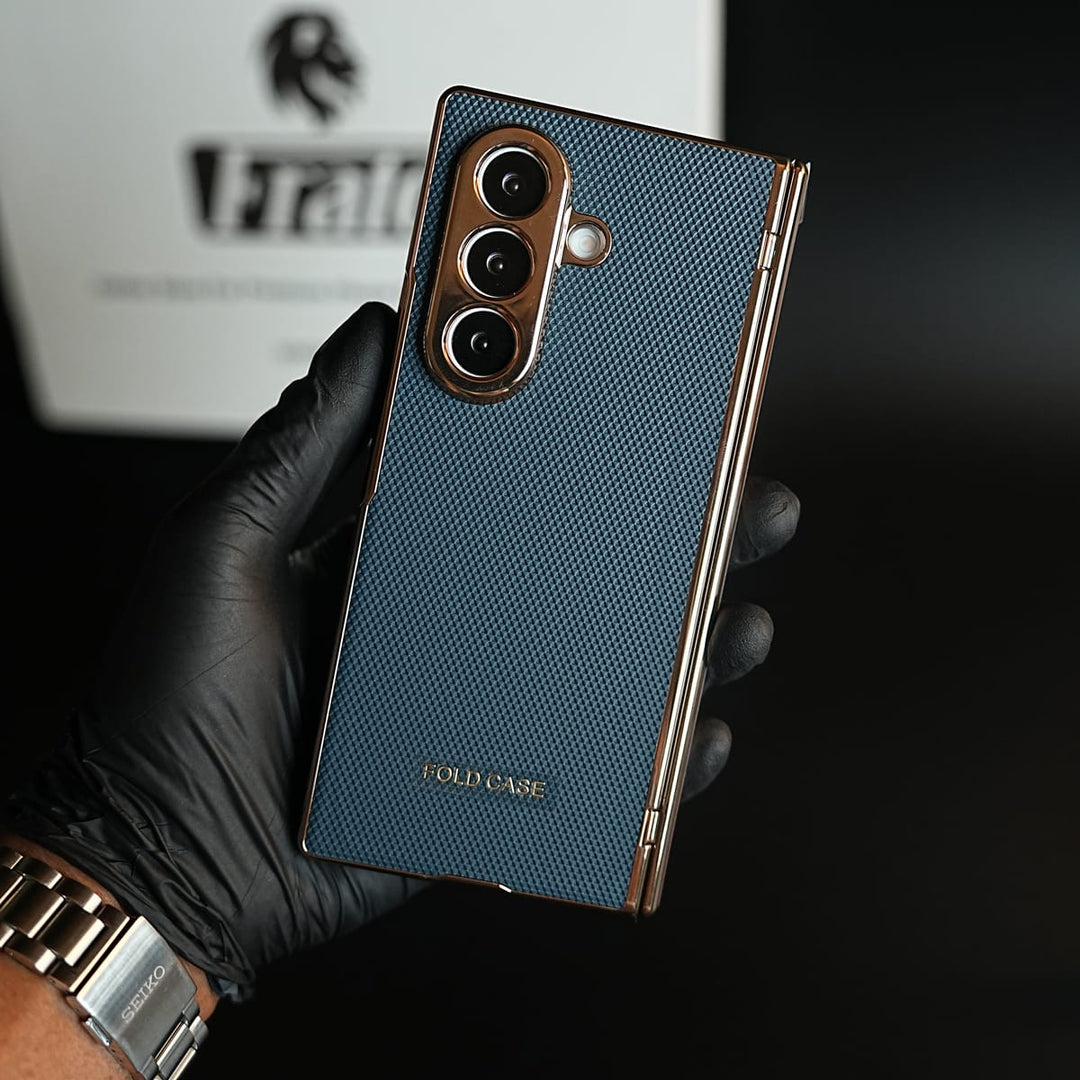 FRATO Z Fold 8 Series Premium Textured Case for Galaxy Z Fold 8 Ultra | Glass &amp; Hinge Protection