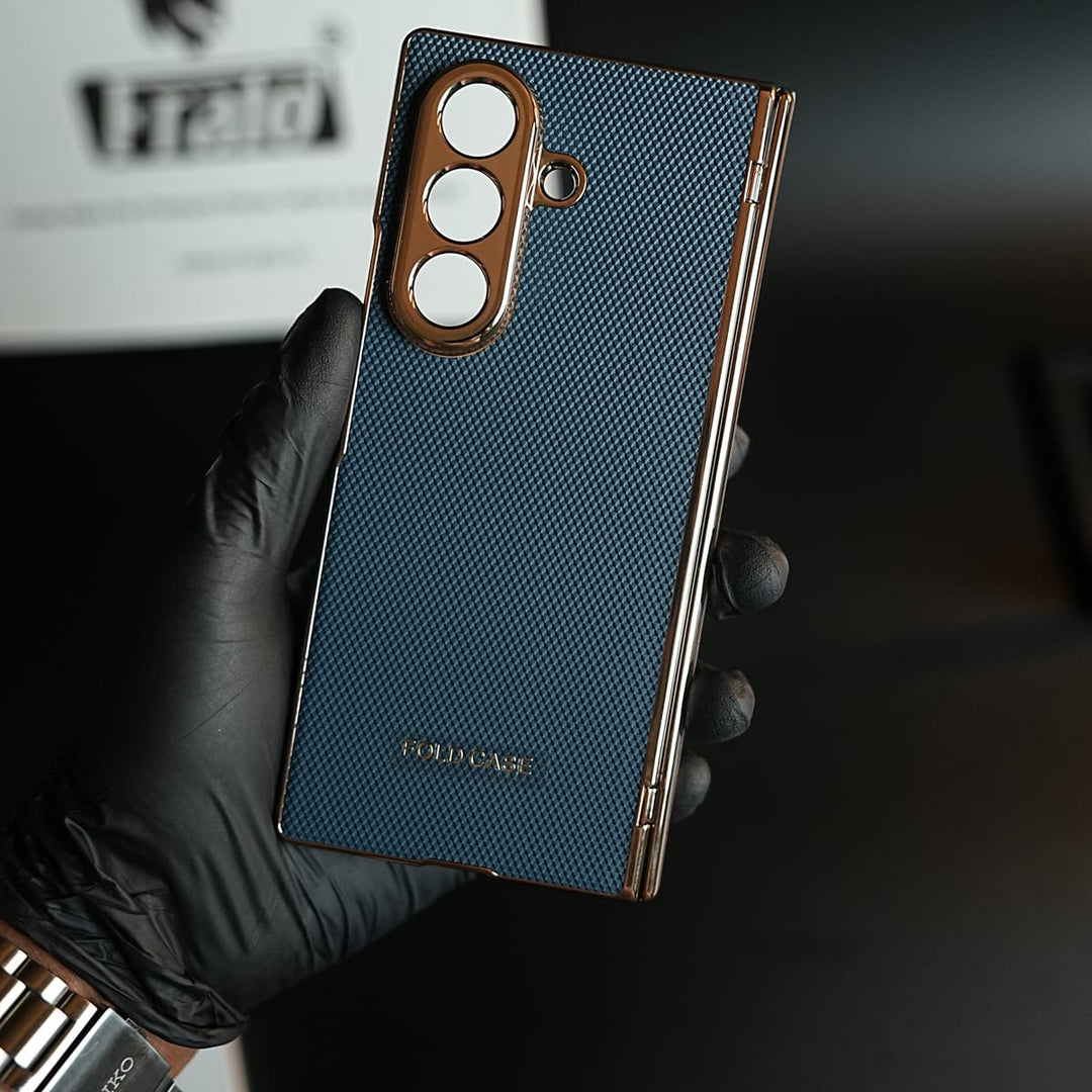 FRATO Z Fold 8 Series Premium Textured Case for Galaxy Z Fold 8 Ultra | Glass &amp; Hinge Protection