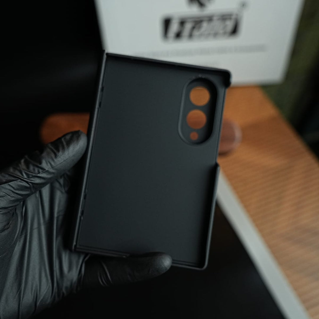 FRATO Z Fold 8 Series PushUP S Pen Holder Case for Galaxy Z Fold 8 with Front Glass Protection