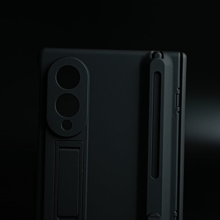 FRATO Z Fold 8 Series PushUP S Pen Holder Case for Galaxy Z Fold 8 with Front Glass Protection