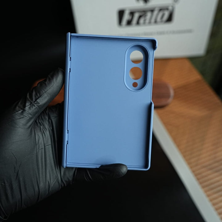 FRATO Z Fold 8 Series PushUP S Pen Holder Case for Galaxy Z Fold 8 with Front Glass Protection