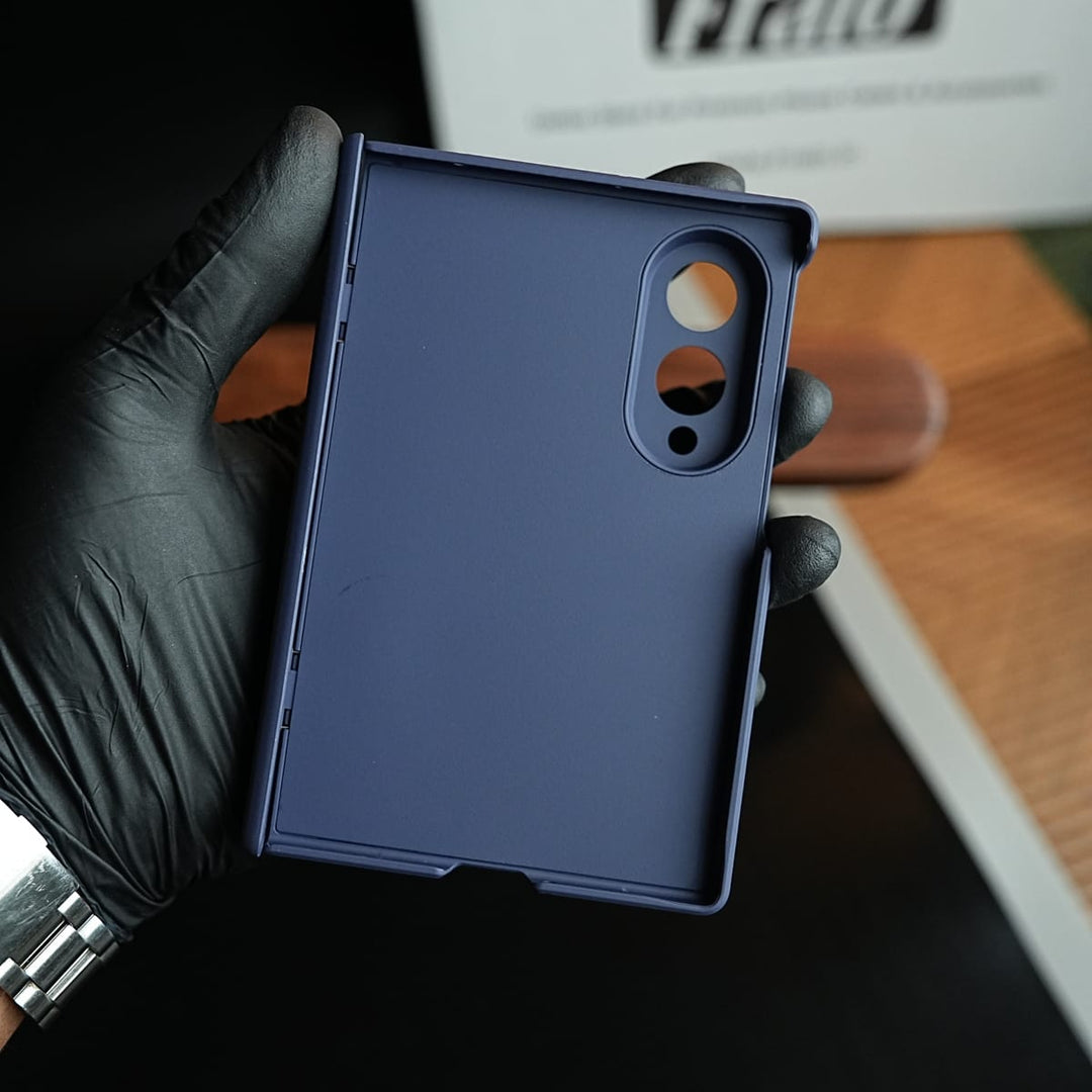 FRATO Z Fold 8 Series PushUP S Pen Holder Case for Galaxy Z Fold 8 with Front Glass Protection