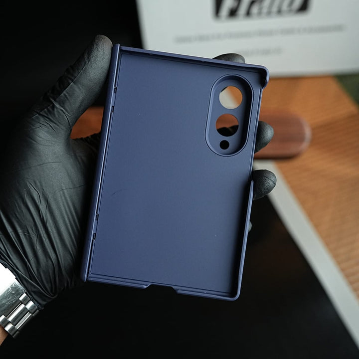 FRATO Z Fold 8 Series PushUP S Pen Holder Case for Galaxy Z Fold 8 with Front Glass Protection