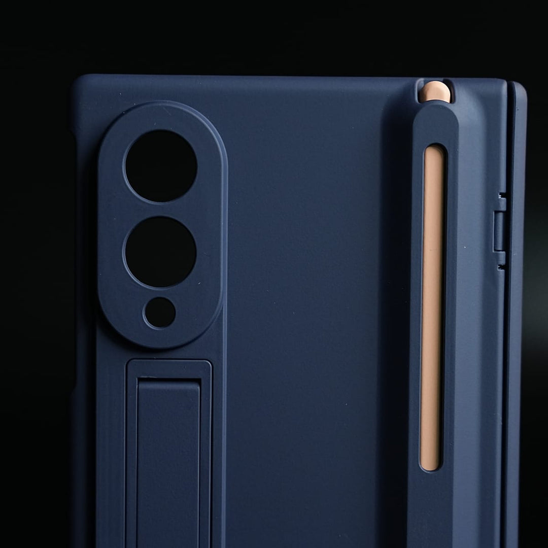 FRATO Z Fold 8 Series PushUP S Pen Holder Case for Galaxy Z Fold 8 with Front Glass Protection