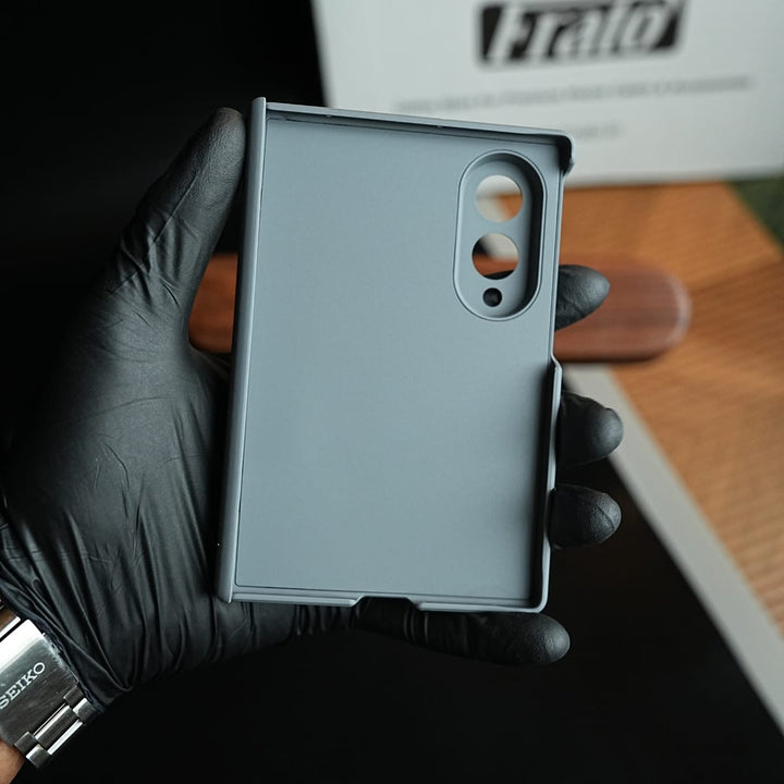 FRATO Z Fold 8 Series PushUP S Pen Holder Case for Galaxy Z Fold 8 with Front Glass Protection