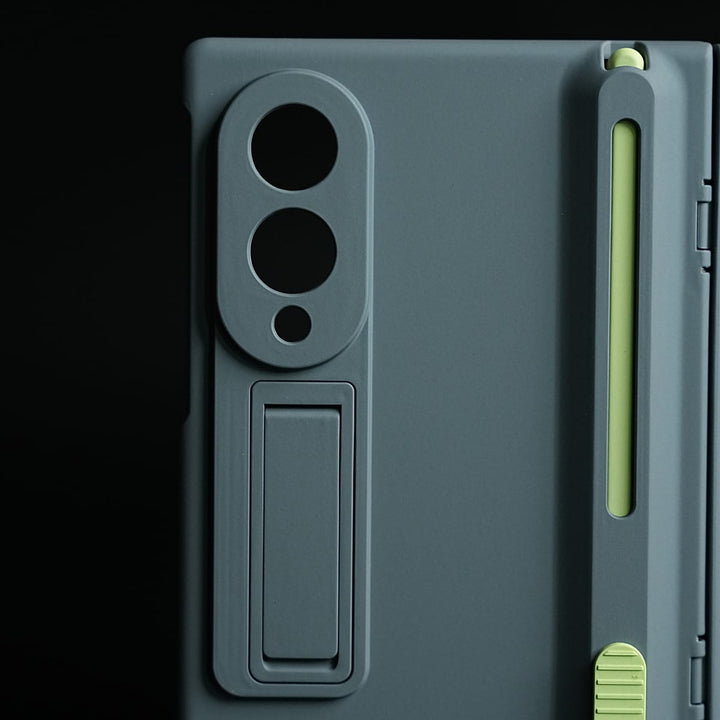 FRATO Z Fold 8 Series PushUP S Pen Holder Case for Galaxy Z Fold 8 with Front Glass Protection