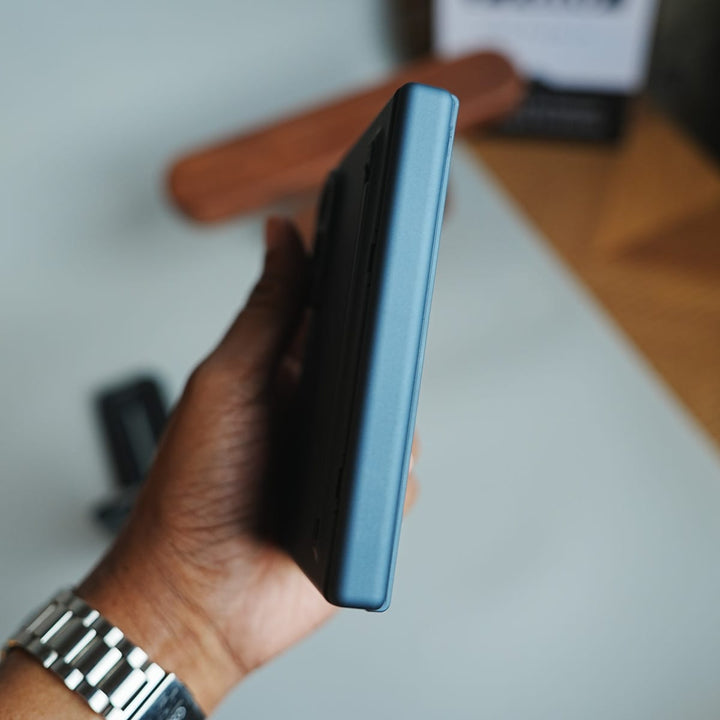 FRATO Z Fold 8 Series S Pen Holder Case for Galaxy Z Fold 8 | Built-In Front Screen Protector Cover