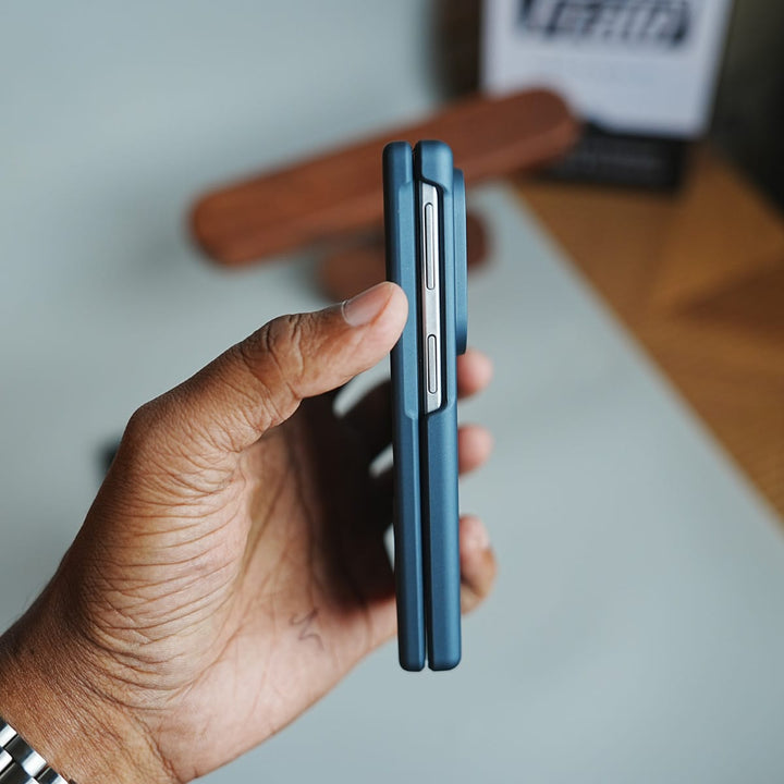 FRATO Z Fold 8 Series S Pen Holder Case for Galaxy Z Fold 8 | Built-In Front Screen Protector Cover