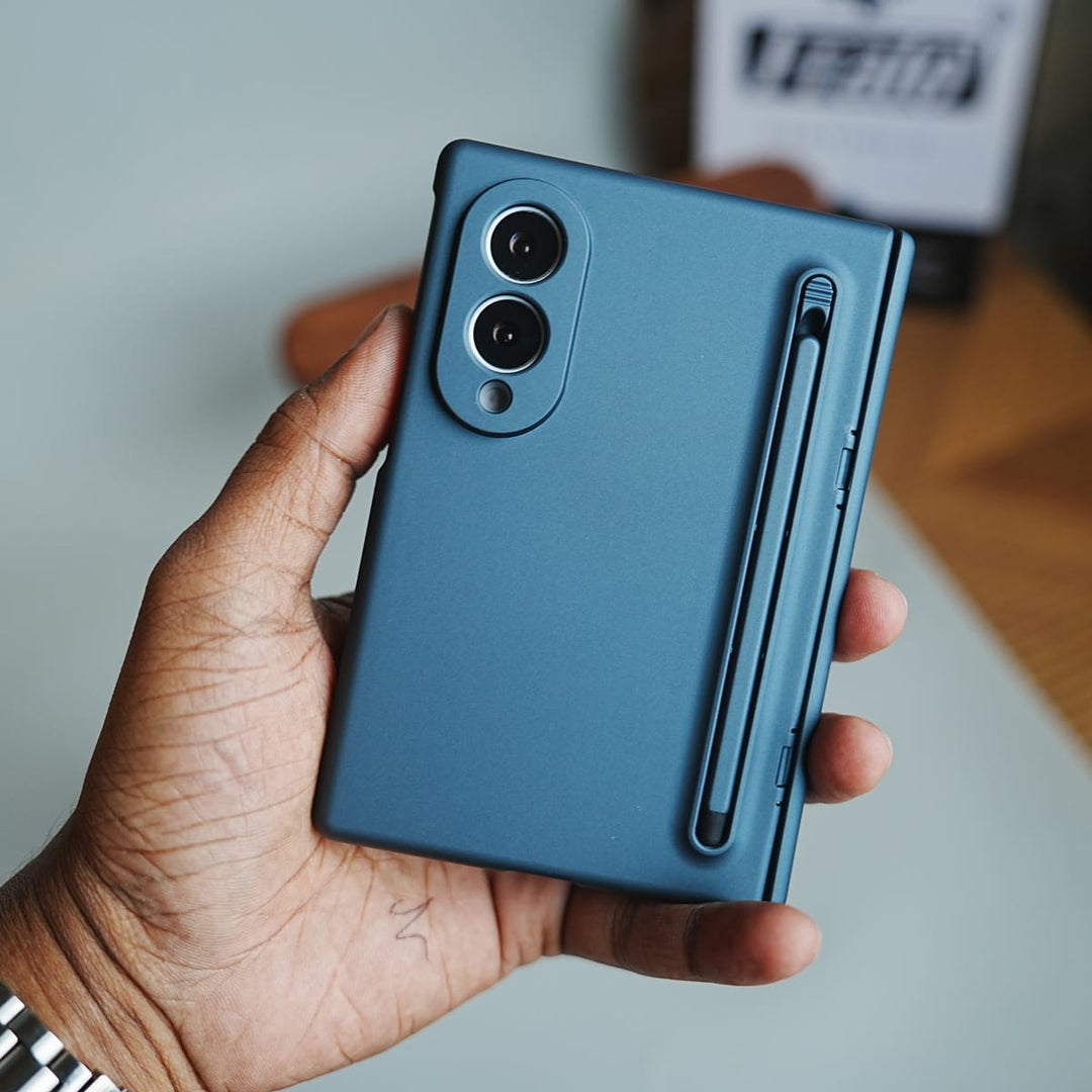 FRATO Z Fold 8 Series S Pen Holder Case for Galaxy Z Fold 8 | Built-In Front Screen Protector Cover