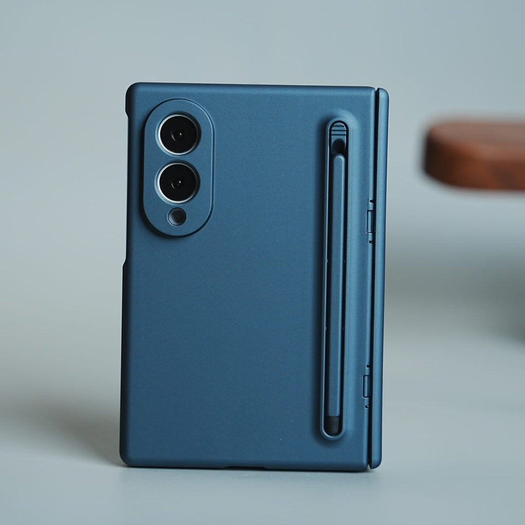FRATO Z Fold 8 Series S Pen Holder Case for Galaxy Z Fold 8 | Built-In Front Screen Protector Cover