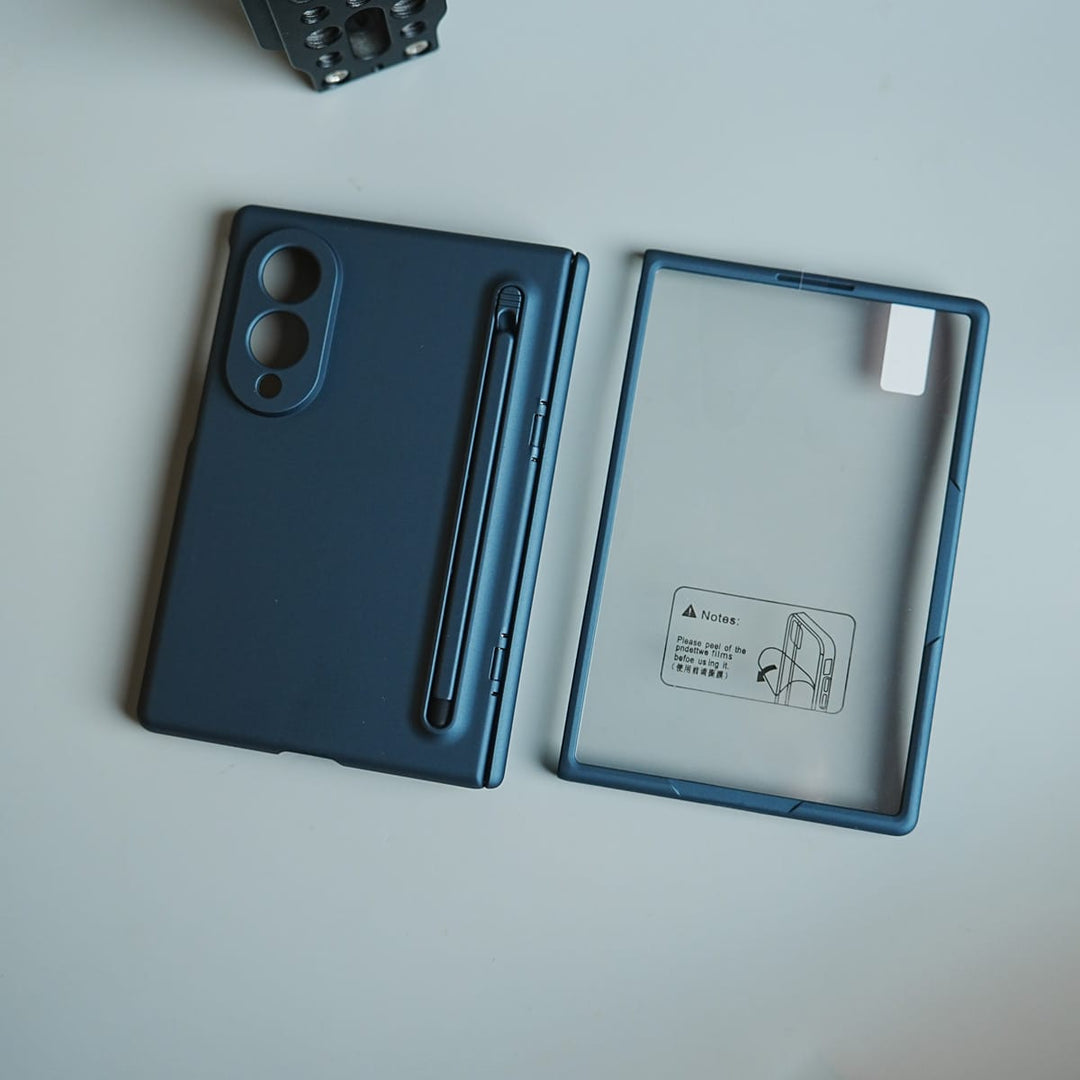 FRATO Z Fold 8 Series S Pen Holder Case for Galaxy Z Fold 8 | Built-In Front Screen Protector Cover