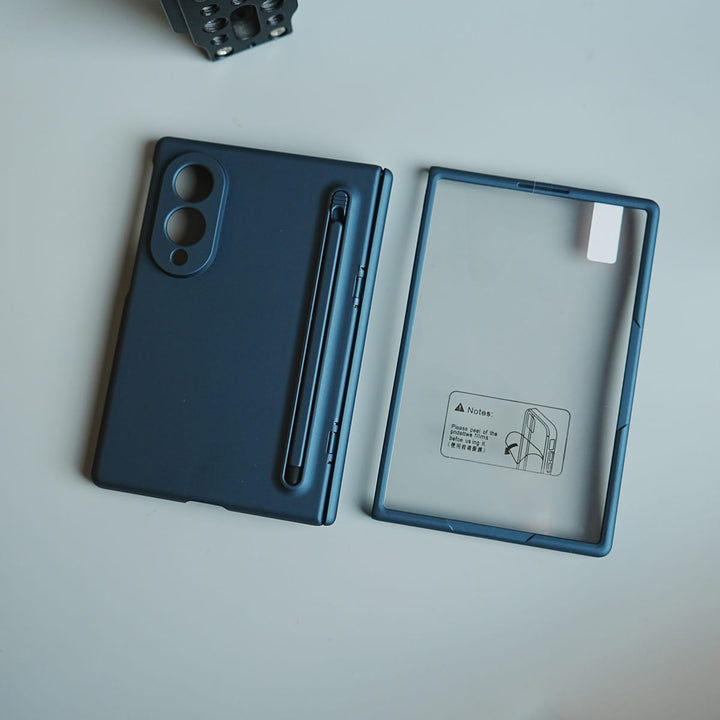 FRATO Z Fold 8 Series S Pen Holder Case for Galaxy Z Fold 8 | Built-In Front Screen Protector Cover
