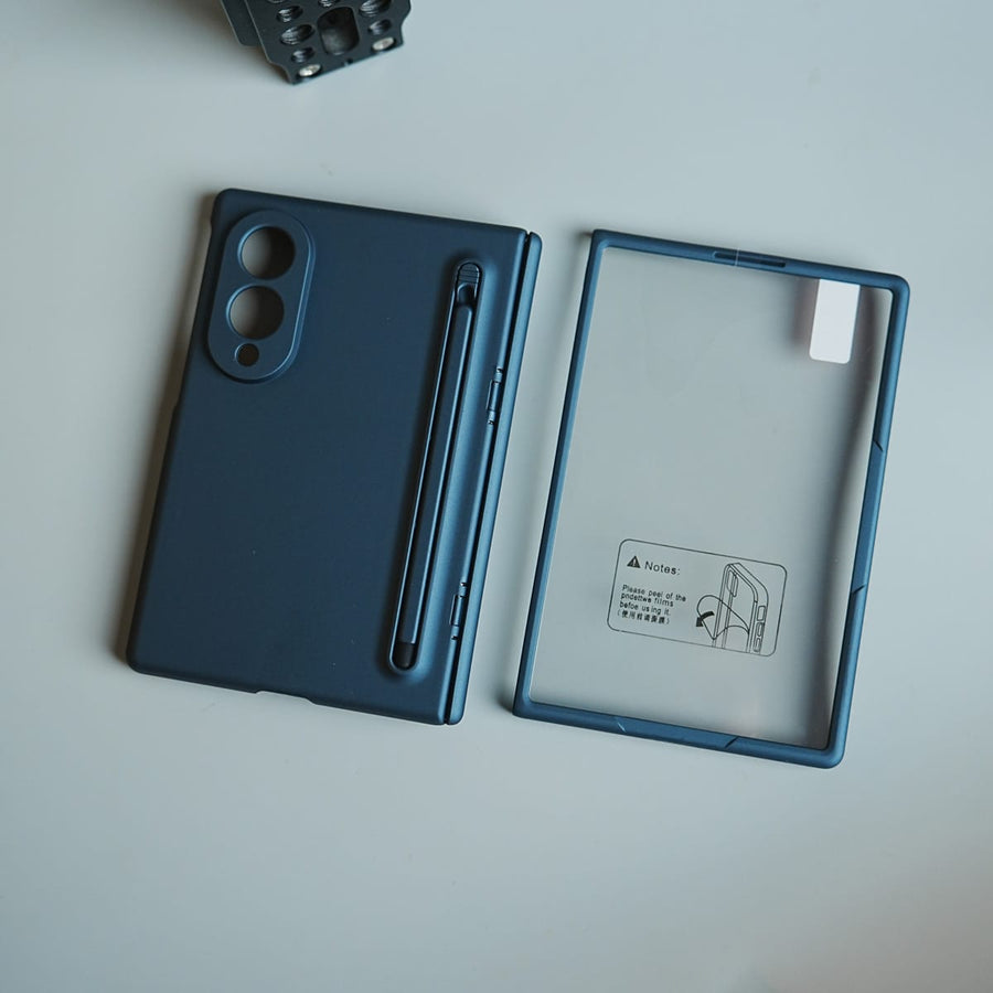 FRATO Z Fold 8 Series S Pen Holder Case for Galaxy Z Fold 8 | Built-In Front Screen Protector Cover