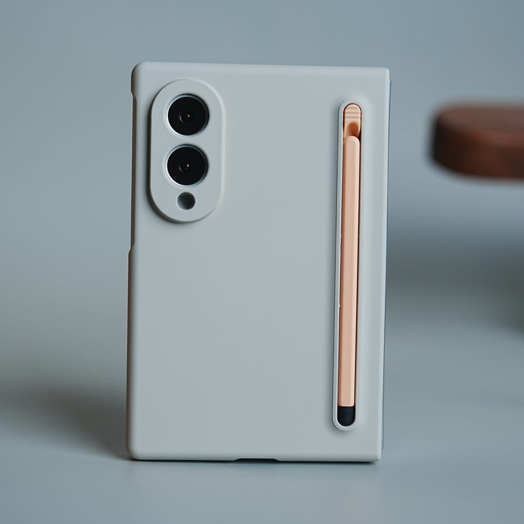 FRATO Z Fold 8 Series S Pen Holder Case for Galaxy Z Fold 8 | Protective Cover with Front Frame