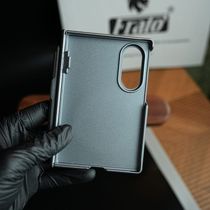 FRATO Z Fold 8 Series S Pen Holder Case for Galaxy Z Fold 8 with Rotating Ring Stand