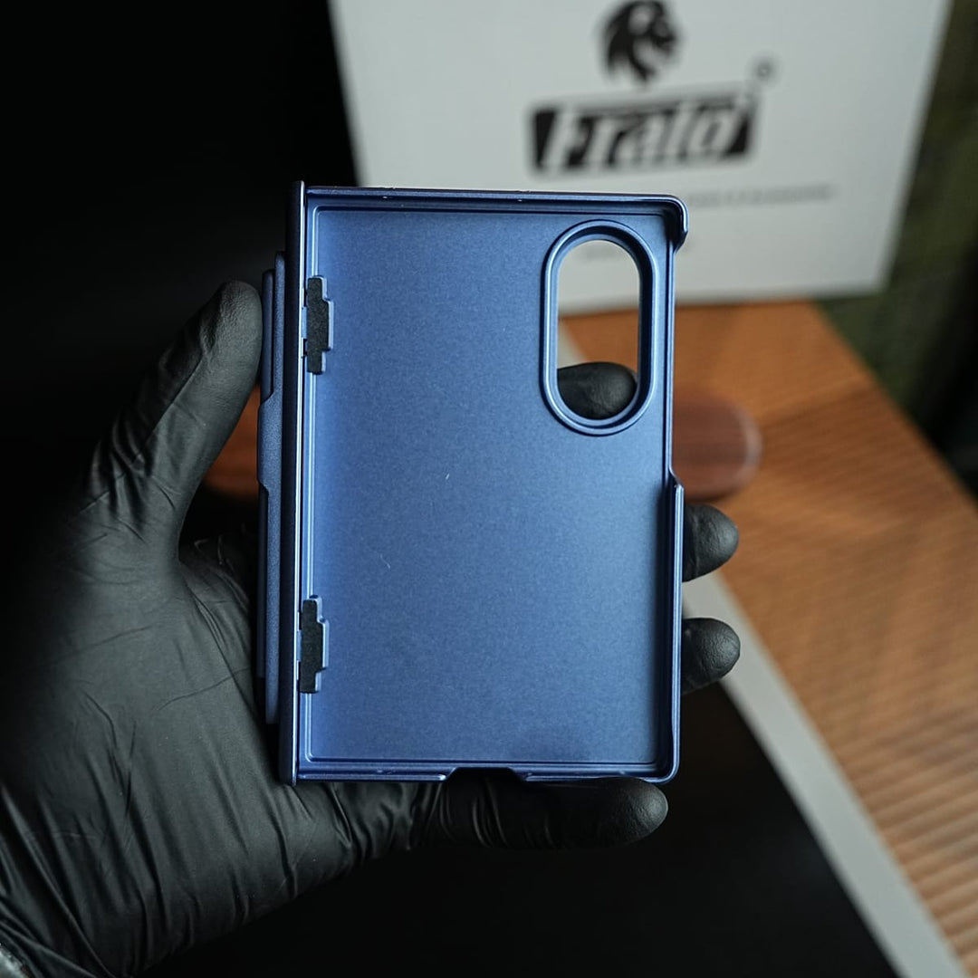 FRATO Z Fold 8 Series S Pen Holder Case for Galaxy Z Fold 8 with Rotating Ring Stand