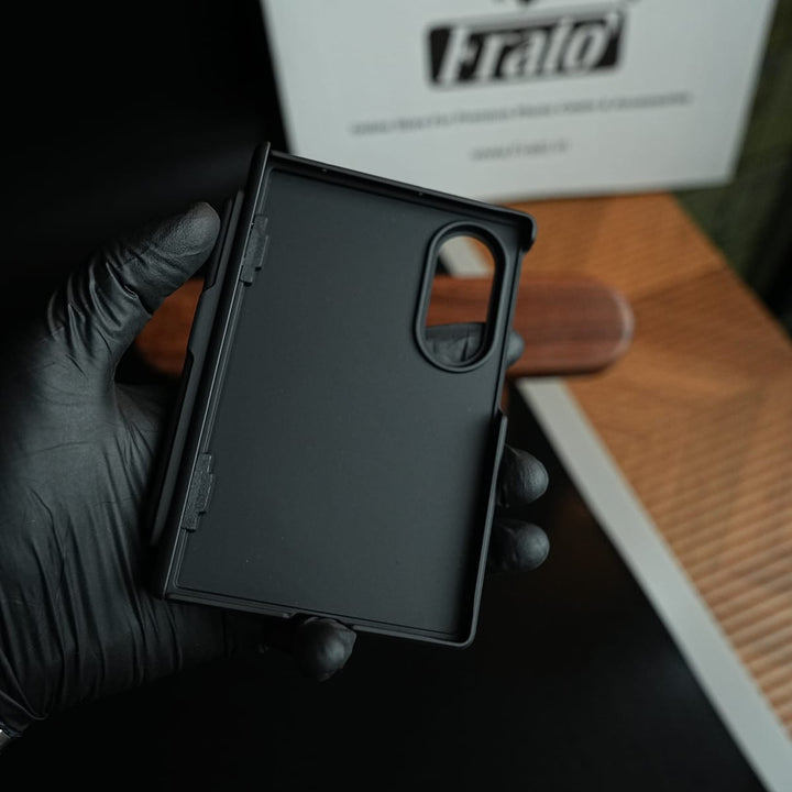 FRATO Z Fold 8 Series S Pen Holder Case for Galaxy Z Fold 8 with Rotating Ring Stand