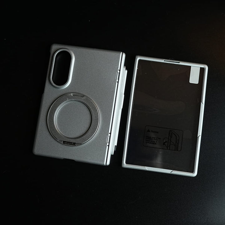 FRATO Z Fold 8 Series S Pen Holder Case for Galaxy Z Fold 8 with Rotating Ring Stand