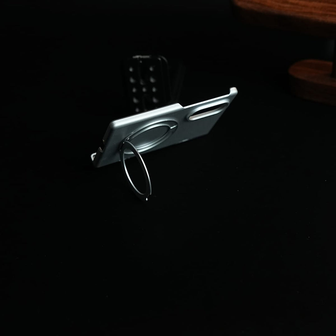 FRATO Z Fold 8 Series S Pen Holder Case for Galaxy Z Fold 8 with Rotating Ring Stand