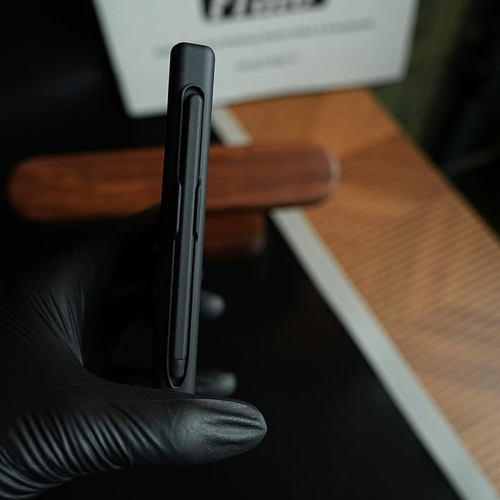 FRATO Z Fold 8 Series S Pen Holder Case for Galaxy Z Fold 8 with Rotating Ring Stand