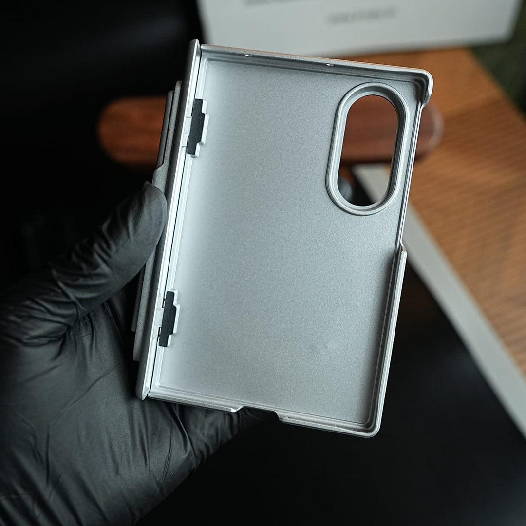 FRATO Z Fold 8 Series S Pen Holder Case for Galaxy Z Fold 8 with Rotating Ring Stand