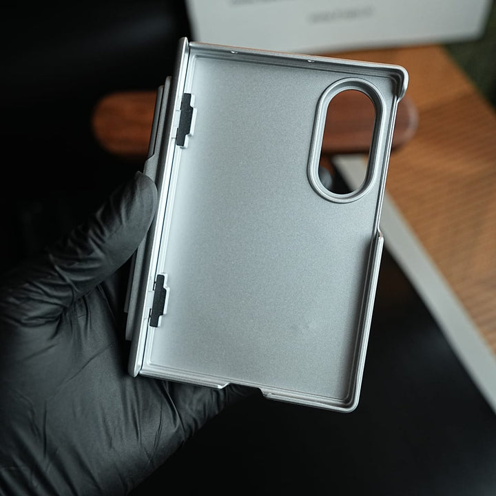 FRATO Z Fold 8 Series S Pen Holder Case for Galaxy Z Fold 8 with Rotating Ring Stand