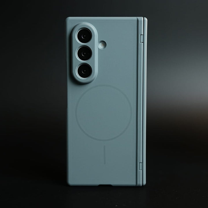 FRATO Z Fold 8 Series Sage Green Magnetic Hinge protection case for Samsung Galaxy Z Fold 8 Ultra | Front Glass Protection