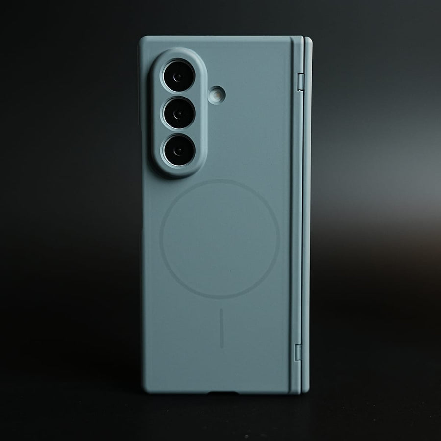FRATO Z Fold 8 Series Sage Green Magnetic Hinge protection case for Samsung Galaxy Z Fold 8 Ultra | Front Glass Protection