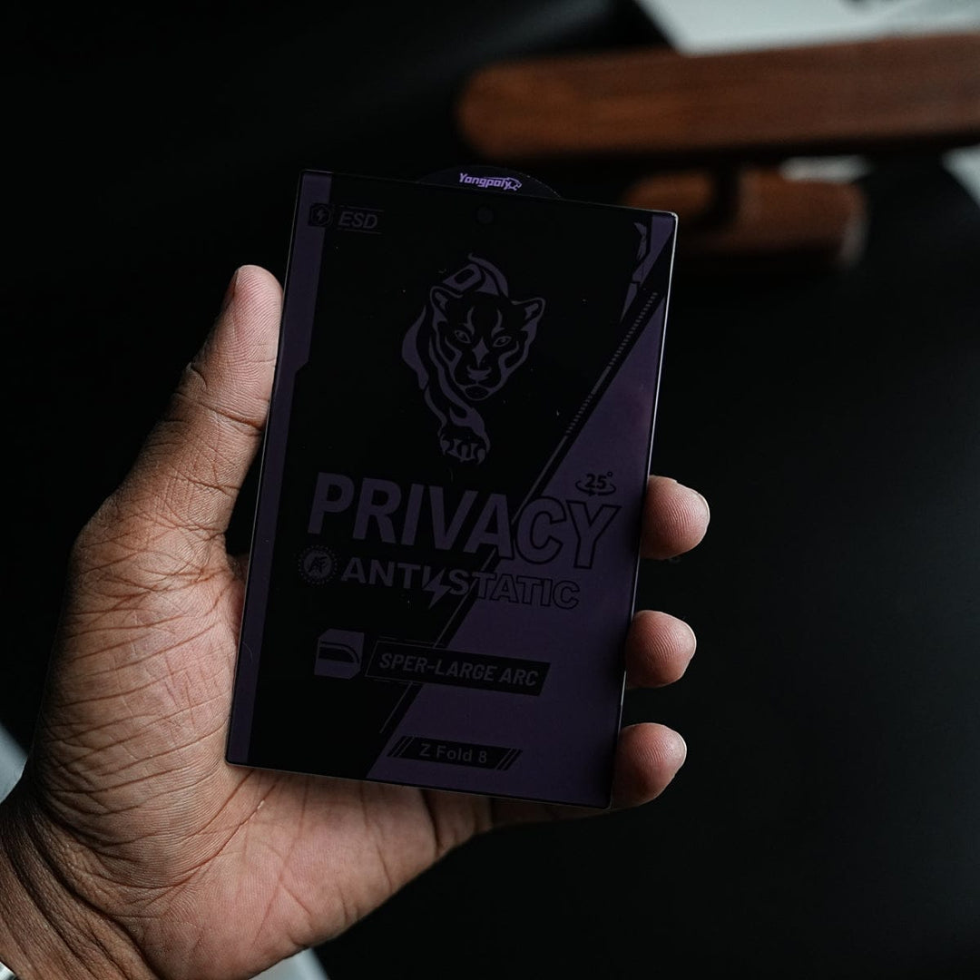 FRATO Z Fold 8 Series Samsung Galaxy Z Fold 8 Privacy Tempered Glass Screen Protector