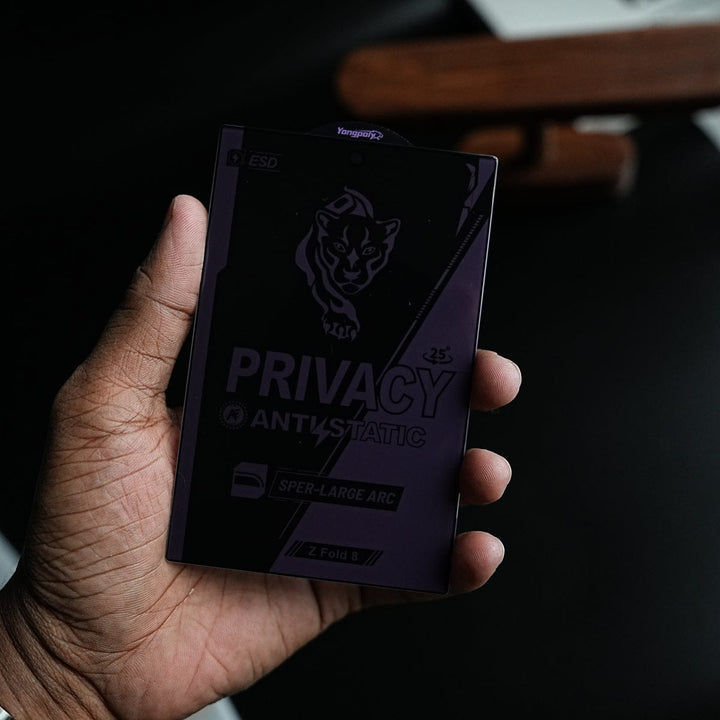 FRATO Z Fold 8 Series Samsung Galaxy Z Fold 8 Privacy Tempered Glass Screen Protector