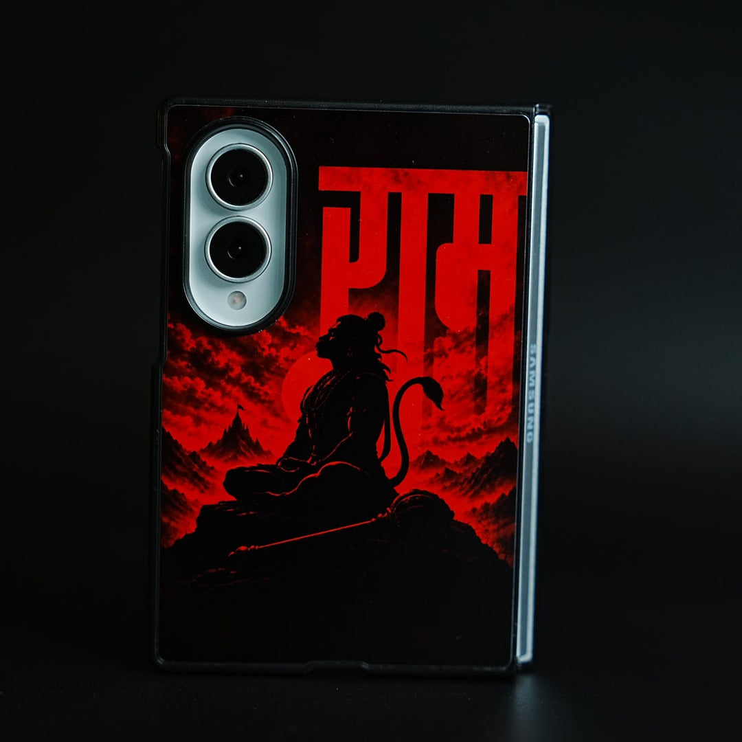 FRATO Z Fold 8 Series Shri Ram Devotional Design Case For Samsung Galaxy Z Fold 8