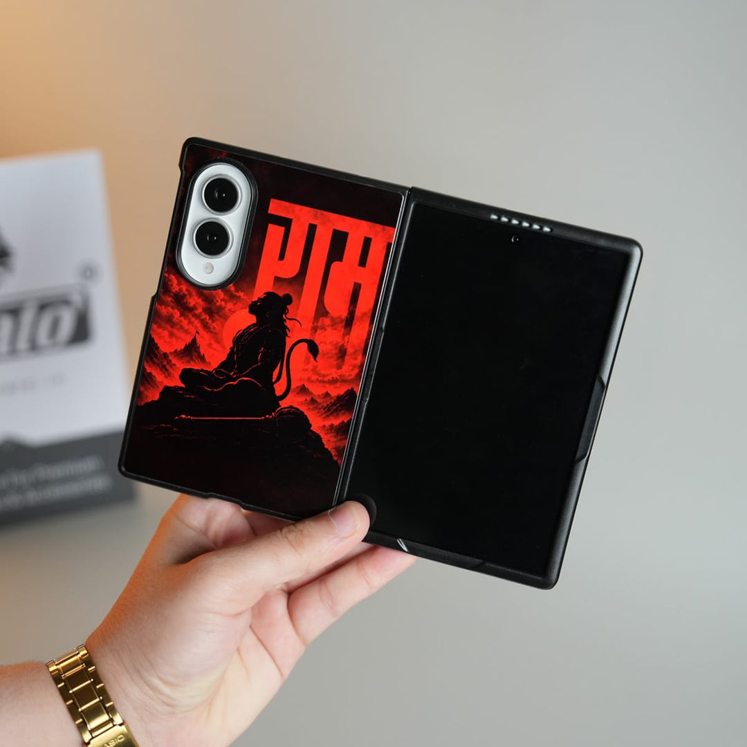 FRATO Z Fold 8 Series Shri Ram Devotional Design Case For Samsung Galaxy Z Fold 8