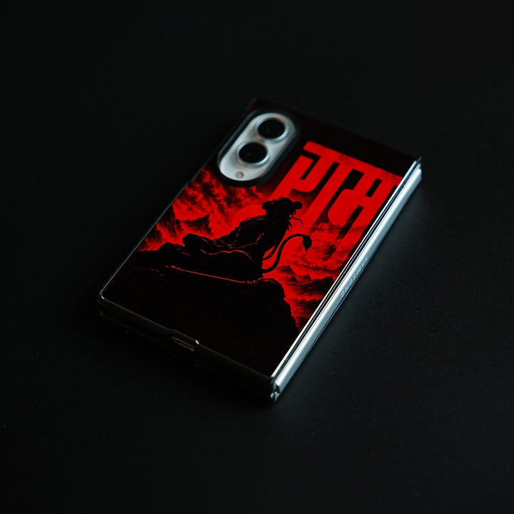 FRATO Z Fold 8 Series Shri Ram Devotional Design Case For Samsung Galaxy Z Fold 8