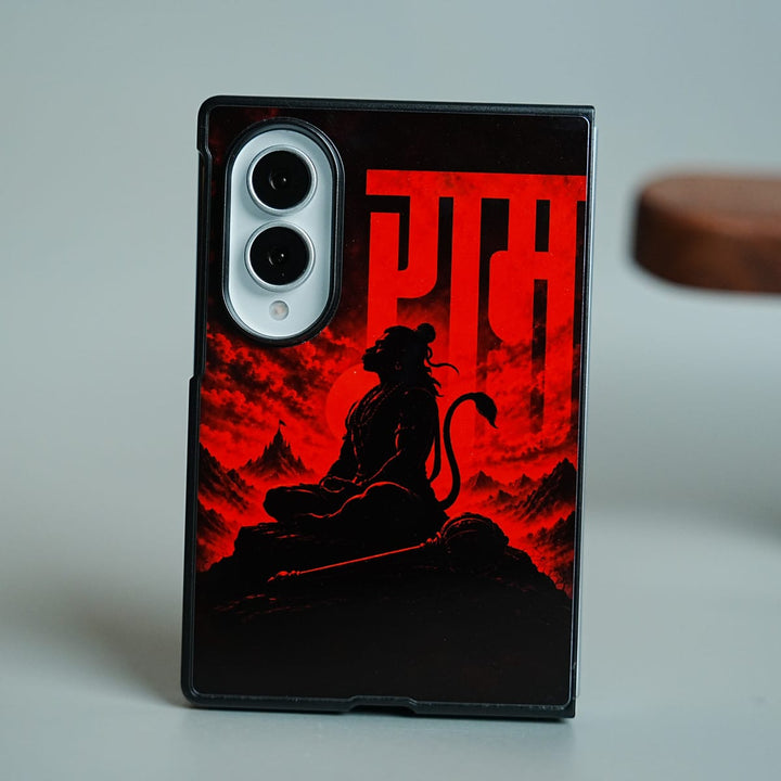FRATO Z Fold 8 Series Shri Ram Devotional Design Case For Samsung Galaxy Z Fold 8
