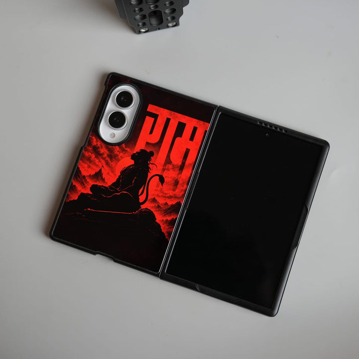 FRATO Z Fold 8 Series Shri Ram Devotional Design Case For Samsung Galaxy Z Fold 8