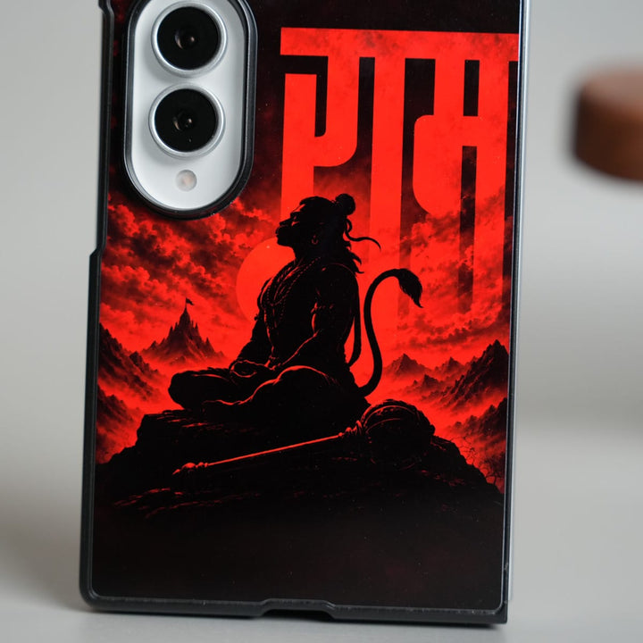 FRATO Z Fold 8 Series Shri Ram Devotional Design Case For Samsung Galaxy Z Fold 8
